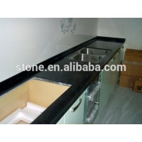 Pure black quartz stone slabs Pure Black quartz stone countertop