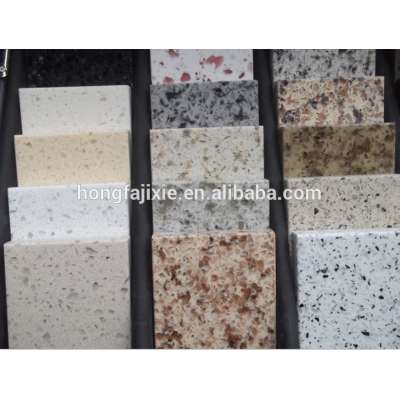 2cm double color engineering quartz stone, quartz solid surface sheet